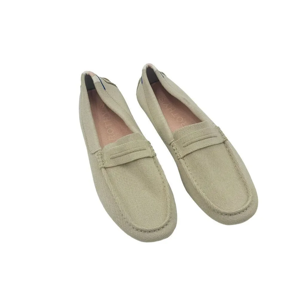 ROTHY'S The Driver Women's Comfy Knit Upper Driving Slip-on Loafers Size 11 NWOB